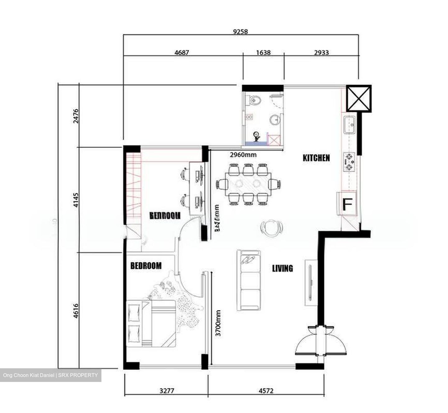 Blk 34 Marine Crescent Ville (Marine Parade), HDB 4 Rooms #574039151
